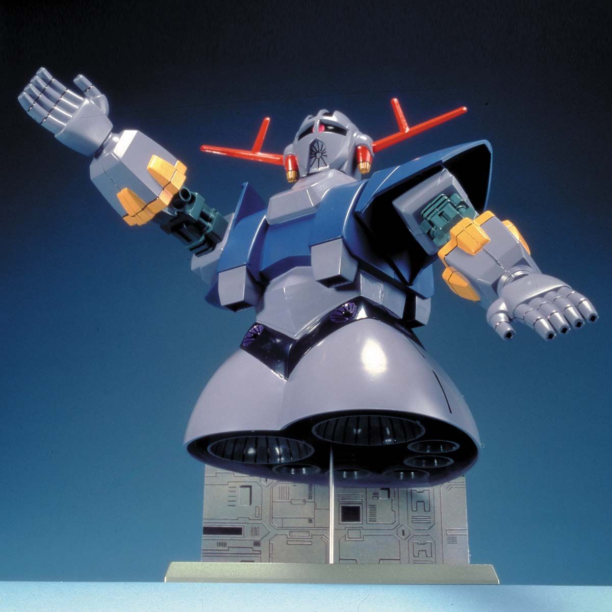 1/144 MSN-02 ZEONG ZEON ARMY FINAL TYPE (Box Damage)