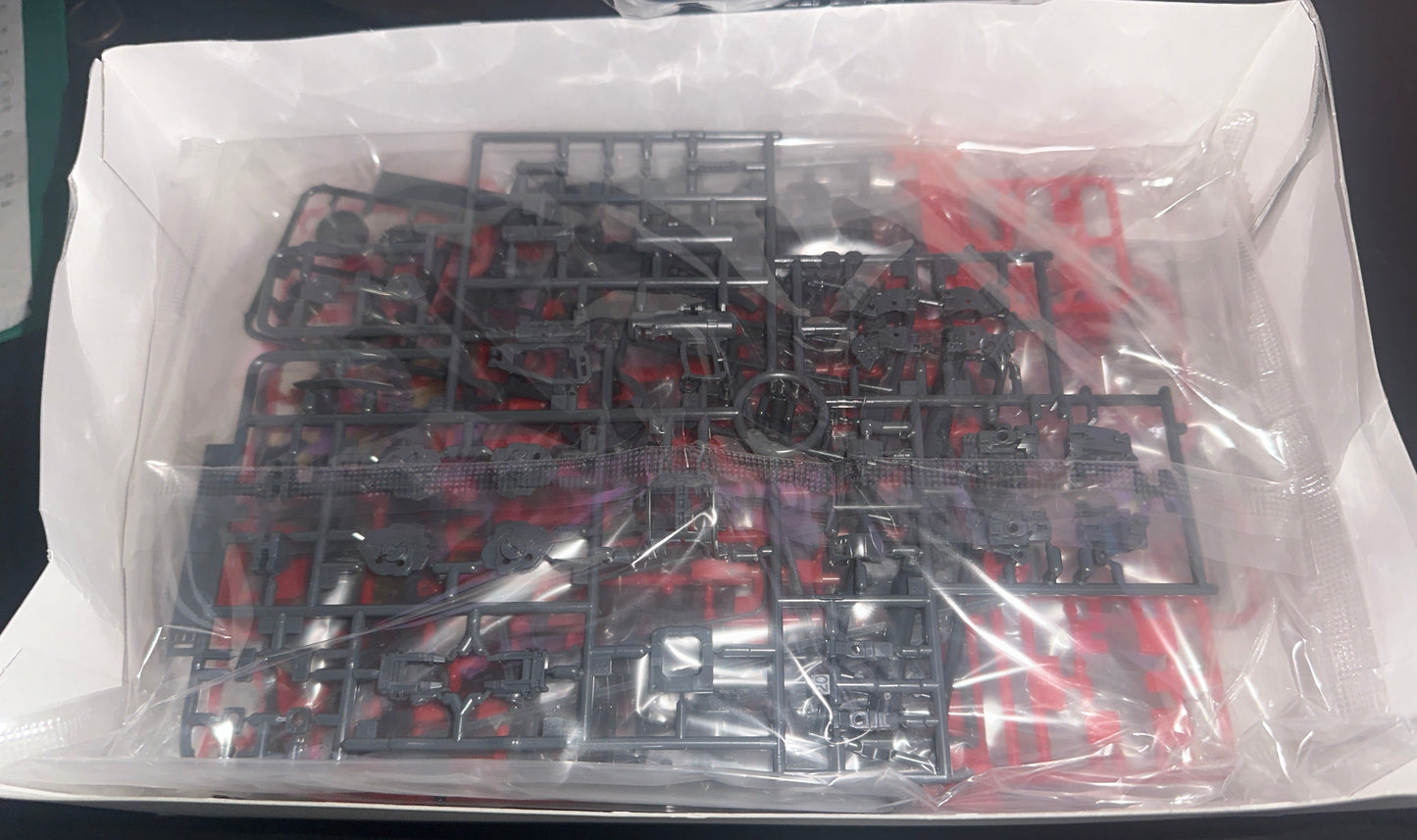 RG MS-06R-2 JOHNNY RIDDEN'S ZAKU II (Box Damage)