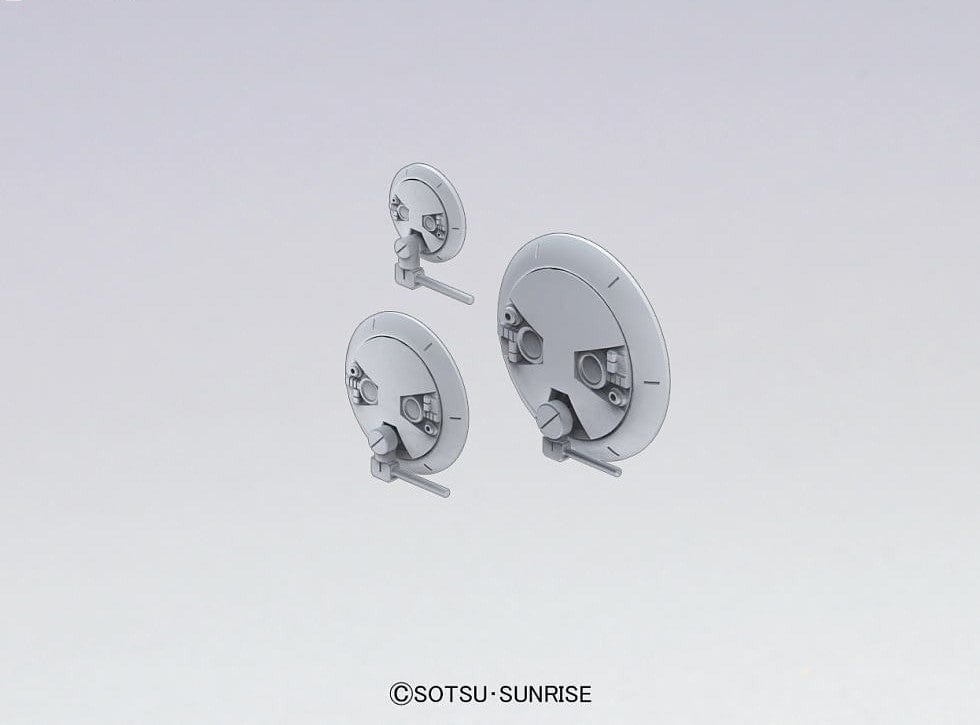 Bandai Spirits Toys & Hobbies: Models & Kits:Science Fiction:Gundam Builders Parts HD: MS Radome 01