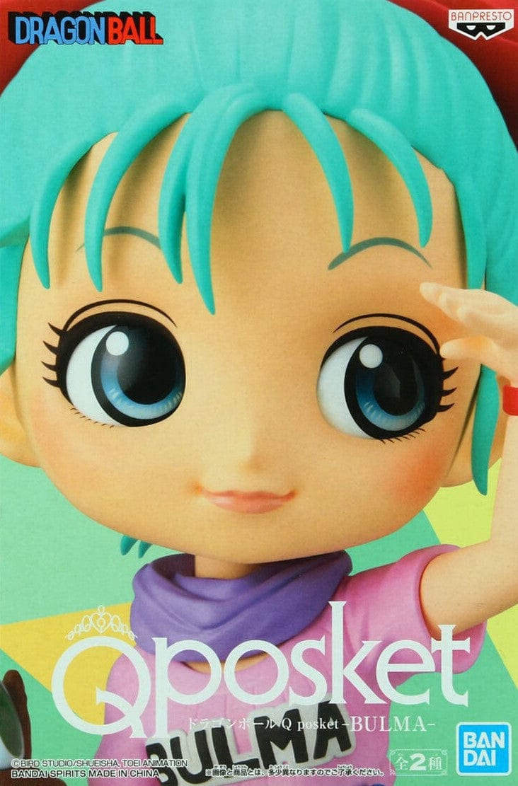 Banpresto Collectibles:Animation Art & Merchandise:Animation Merchandise:Figures & Statues Dragonball Q Posket Bulma (Ver.A)