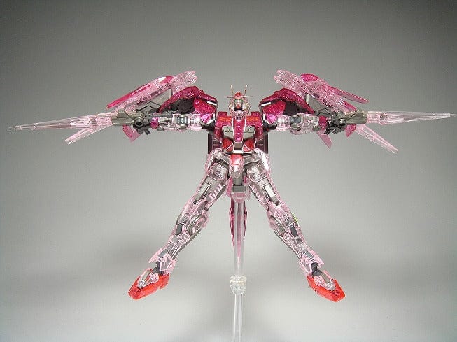 Gundam 00 Toys & Hobbies: Models & Kits:Science Fiction:Gundam RG 00 RAISER TRANS-AM CLEAR VER. (GUNPA EXPO 2015)