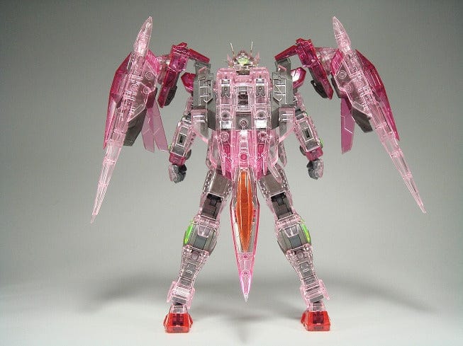 Gundam 00 Toys & Hobbies: Models & Kits:Science Fiction:Gundam RG 00 RAISER TRANS-AM CLEAR VER. (GUNPA EXPO 2015)