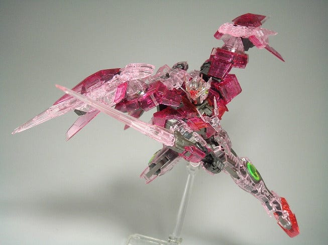 Gundam 00 Toys & Hobbies: Models & Kits:Science Fiction:Gundam RG 00 RAISER TRANS-AM CLEAR VER. (GUNPA EXPO 2015)