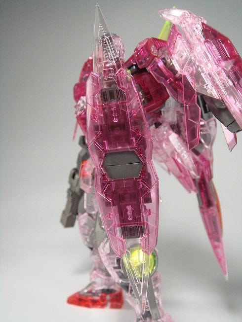 Gundam 00 Toys & Hobbies: Models & Kits:Science Fiction:Gundam RG 00 RAISER TRANS-AM CLEAR VER. (GUNPA EXPO 2015)