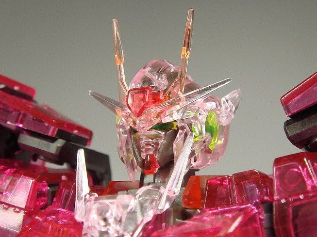 Gundam 00 Toys & Hobbies: Models & Kits:Science Fiction:Gundam RG 00 RAISER TRANS-AM CLEAR VER. (GUNPA EXPO 2015)