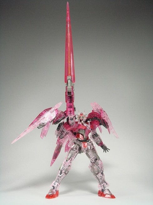 Gundam 00 Toys & Hobbies: Models & Kits:Science Fiction:Gundam RG 00 RAISER TRANS-AM CLEAR VER. (GUNPA EXPO 2015)
