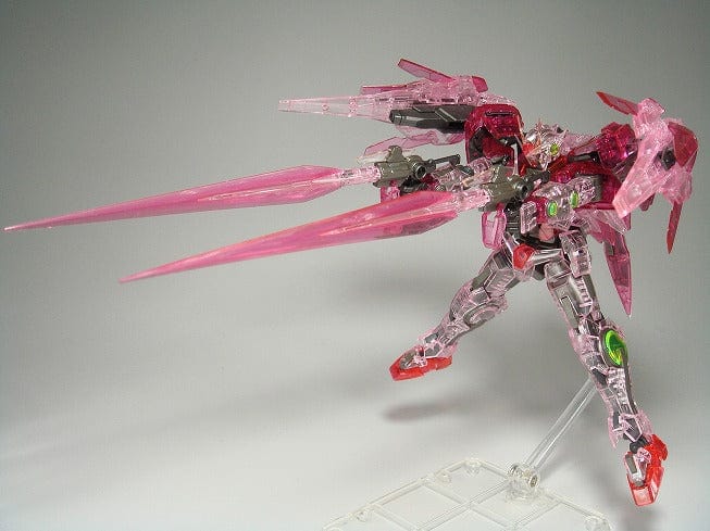 Gundam 00 Toys & Hobbies: Models & Kits:Science Fiction:Gundam RG 00 RAISER TRANS-AM CLEAR VER. (GUNPA EXPO 2015)