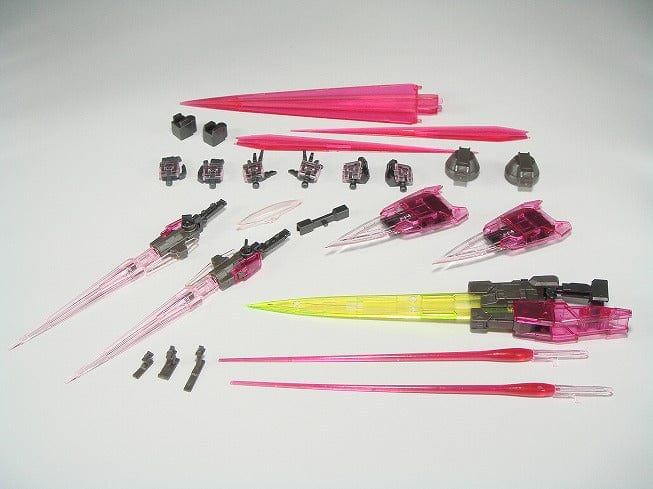 Gundam 00 Toys & Hobbies: Models & Kits:Science Fiction:Gundam RG 00 RAISER TRANS-AM CLEAR VER. (GUNPA EXPO 2015)