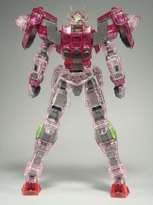 Gundam 00 Toys & Hobbies: Models & Kits:Science Fiction:Gundam RG 00 RAISER TRANS-AM CLEAR VER. (GUNPA EXPO 2015)