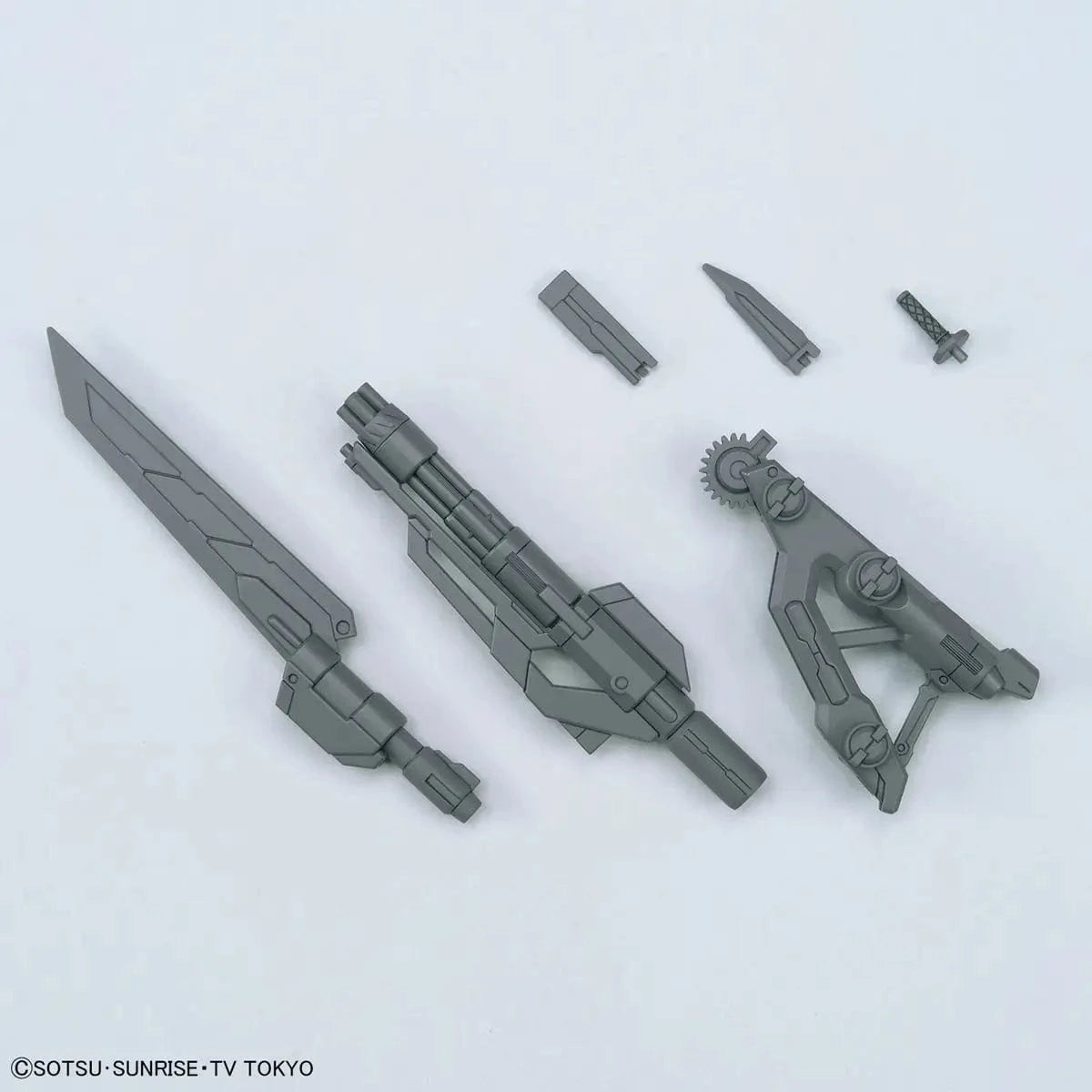 Gundam Build Divers Toys & Hobbies: Models & Kits:Science Fiction:Gundam HG SPINNING BLASTER # 038 (Box Damage)
