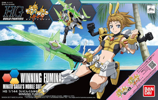 Gundam Build Fighters Battlogue Toys & Hobbies: Models & Kits:Science Fiction:Gundam HG WINNING FUMINA #062