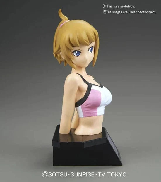 Gundam Build Fighters Try Collectibles:Animation Art & Merchandise:Animation Merchandise:Figures & Statues Fumina Hoshino Figure-riseBust #011