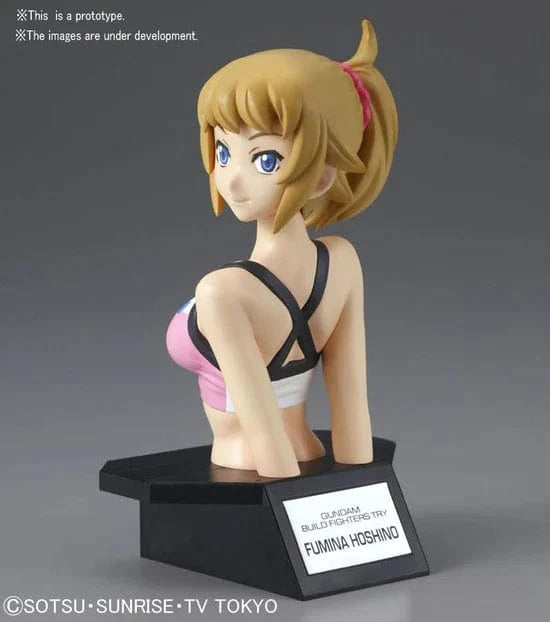 Gundam Build Fighters Try Collectibles:Animation Art & Merchandise:Animation Merchandise:Figures & Statues Fumina Hoshino Figure-riseBust #011