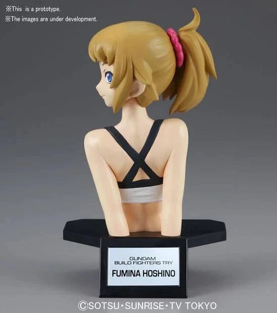Gundam Build Fighters Try Collectibles:Animation Art & Merchandise:Animation Merchandise:Figures & Statues Fumina Hoshino Figure-riseBust #011