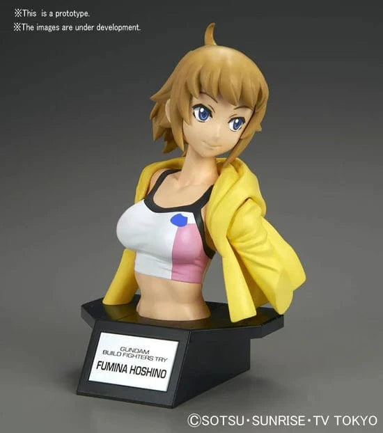 Gundam Build Fighters Try Collectibles:Animation Art & Merchandise:Animation Merchandise:Figures & Statues Fumina Hoshino Figure-riseBust #011