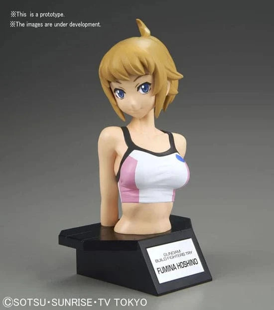 Gundam Build Fighters Try Collectibles:Animation Art & Merchandise:Animation Merchandise:Figures & Statues Fumina Hoshino Figure-riseBust #011