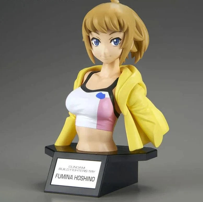 Gundam Build Fighters Try Collectibles:Animation Art & Merchandise:Animation Merchandise:Figures & Statues Fumina Hoshino Figure-riseBust #011
