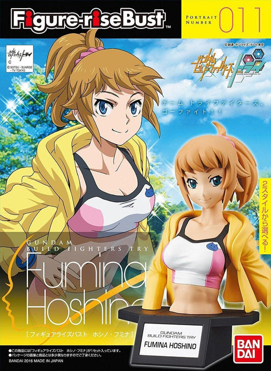 Gundam Build Fighters Try Collectibles:Animation Art & Merchandise:Animation Merchandise:Figures & Statues Fumina Hoshino Figure-riseBust #011