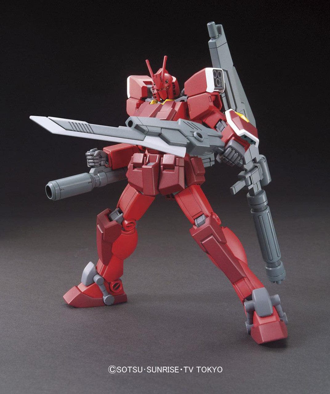 Gundam Build Fighters Try Toys & Hobbies: Models & Kits:Science Fiction:Gundam HG KURENAI WEAPON #018