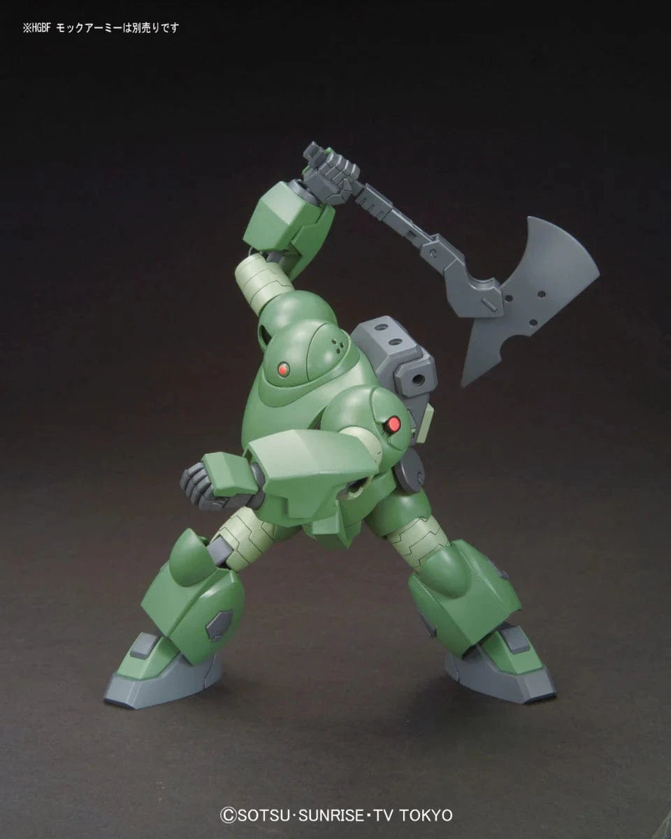 Gundam Build Fighters Try Toys & Hobbies: Models & Kits:Science Fiction:Gundam HG MOCK ARMY SET #019