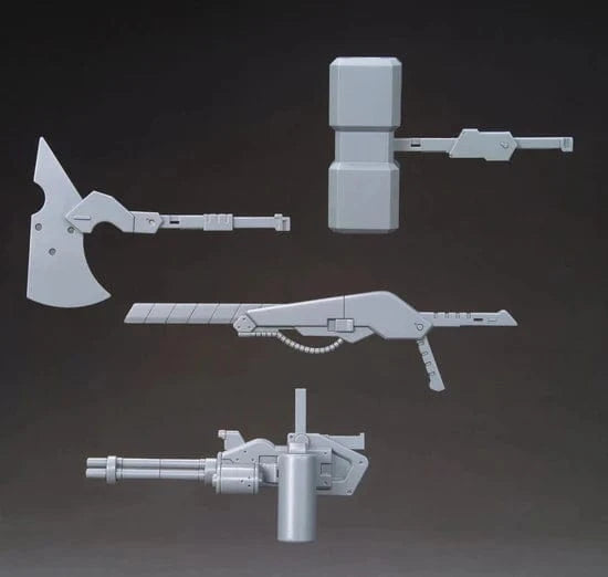 Gundam Build Fighters Try Toys & Hobbies: Models & Kits:Science Fiction:Gundam HG MOCK ARMY SET #019