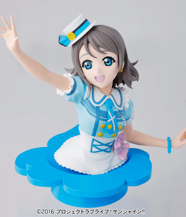 "Love Live! Sunshine!!" Toys & Hobbies:Models & Kits:Figures Figure-rise Bust YOU WATANABE #014
