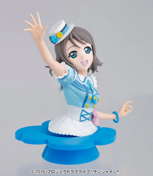 "Love Live! Sunshine!!" Toys & Hobbies:Models & Kits:Figures Figure-rise Bust YOU WATANABE #014