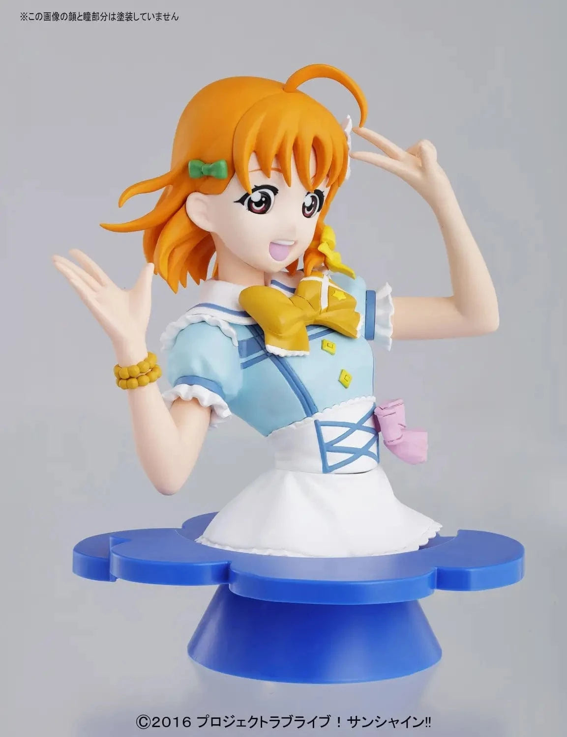 "Love Live! Sunshine!!" Toys & Hobbies: Models & Kits:Science Fiction:Gundam Figure-rise Bust CHIKA TAKAMI #013