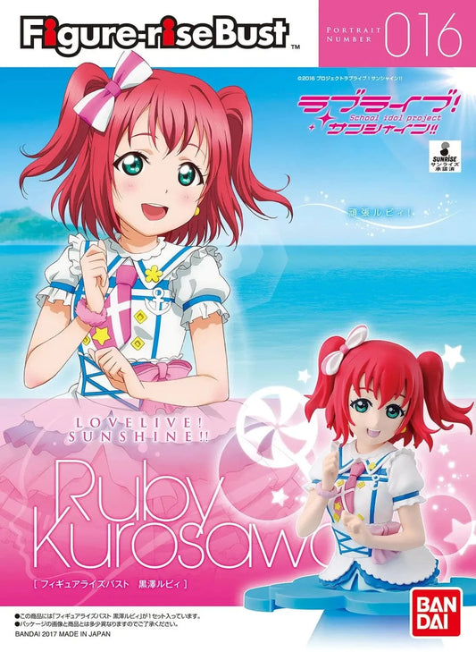 "Love Live! Sunshine!!" Toys & Hobbies: Models & Kits:Science Fiction:Gundam Figure-rise Bust RUBY KUROSAWA #016