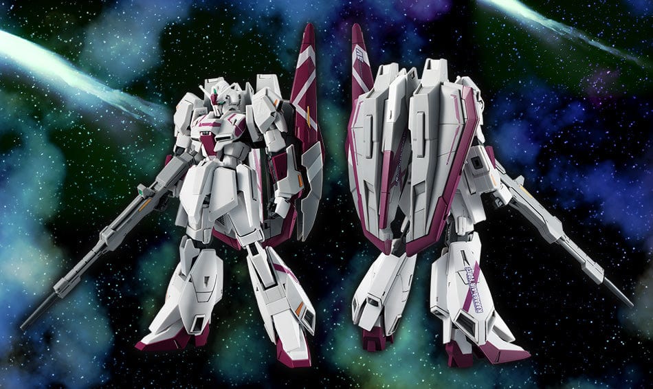 Mobile Suit Zeta Gundam Toys & Hobbies: Models & Kits:Science Fiction:Gundam HG THE GUNDAM BASE LIMITED ZETA GUNDAM III