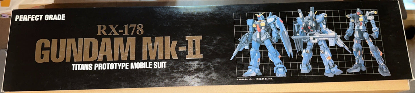 Mobile Suit Zeta Gundam Toys & Hobbies: Models & Kits:Science Fiction:Gundam PG RX-178 GUNDAM Mk-II (Box Damage)