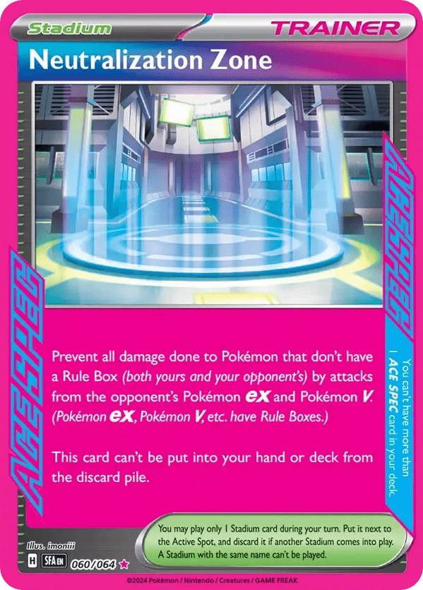 The Pokémon Company Pokémon TCG Neutralization Zone ★ (60/64) Pokémon TCG - Shrouded Fable - Singles #2 - Pick'Em!