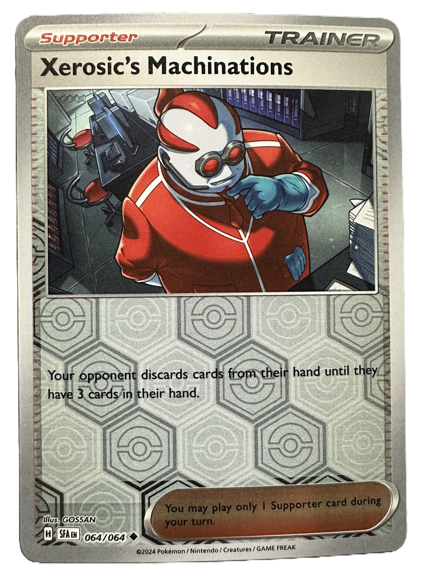 The Pokémon Company Pokémon TCG Xerosic's Machinations Rev Halo ◆ (64/64) Pokémon TCG - Shrouded Fable - Singles #2 - Pick'Em!