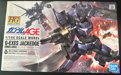 HG G-EXES JACKEDGE #025 (Box Damage)