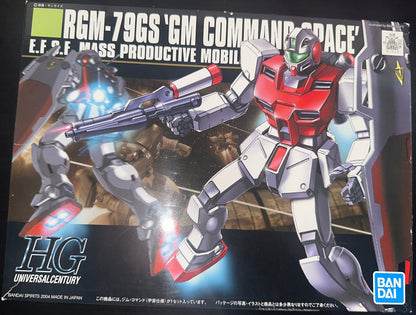 HG RGM-79GS 'GM COMMAND SPACE' #051 (Box Damage)