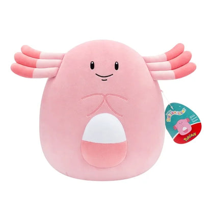 Squishmallows Pokémon Chansey 10-inch Plush