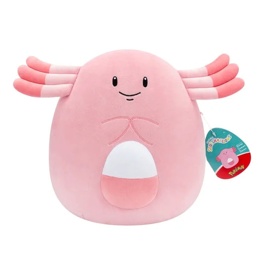 Squishmallows Pokémon Chansey 10-inch Plush