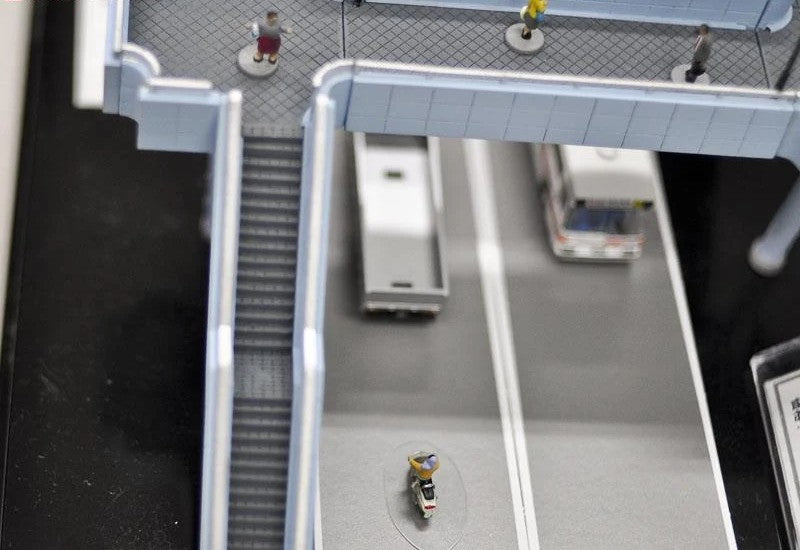 Diorama Collection (Large Highway Overpass) #119