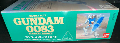 1/144 GUNDAM GP01 SERIES No. 1 (Box Damage)