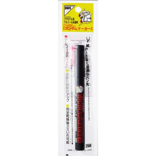 GUNDAM MARKER GM14 (FLUORESCENT PINK RENEWAL)
