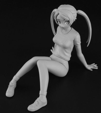 12 Egg Girls Collection Toys & Hobbies:Models & Kits:Figures 12 Egg Girls Collection No.21 Asaka Rio (School Gymnastic Costume)