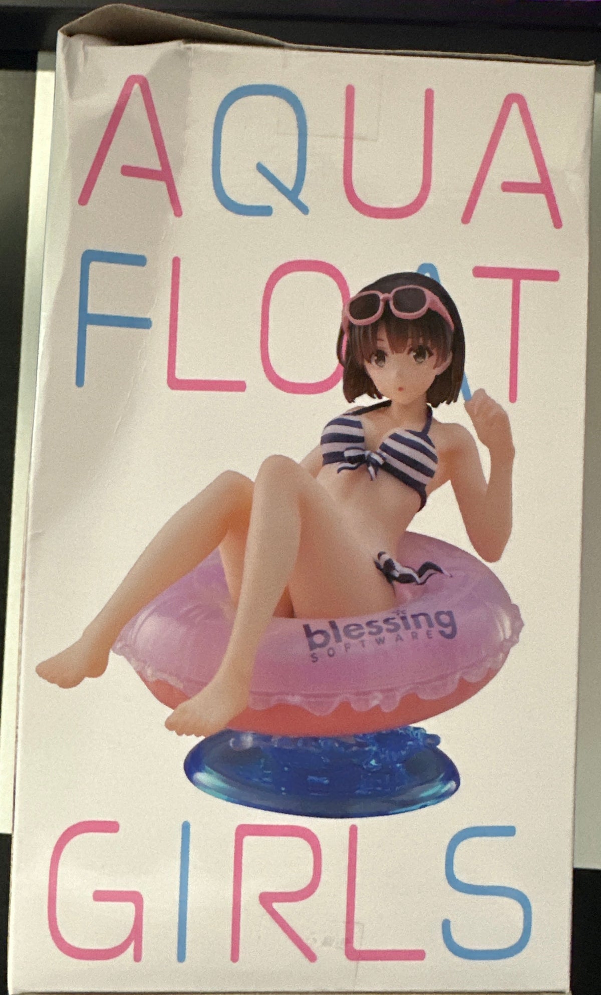 Saekano: How to Raise a Boring Girlfriend (Aqua Float Girls) (Megumi Kato) (Box Damage)