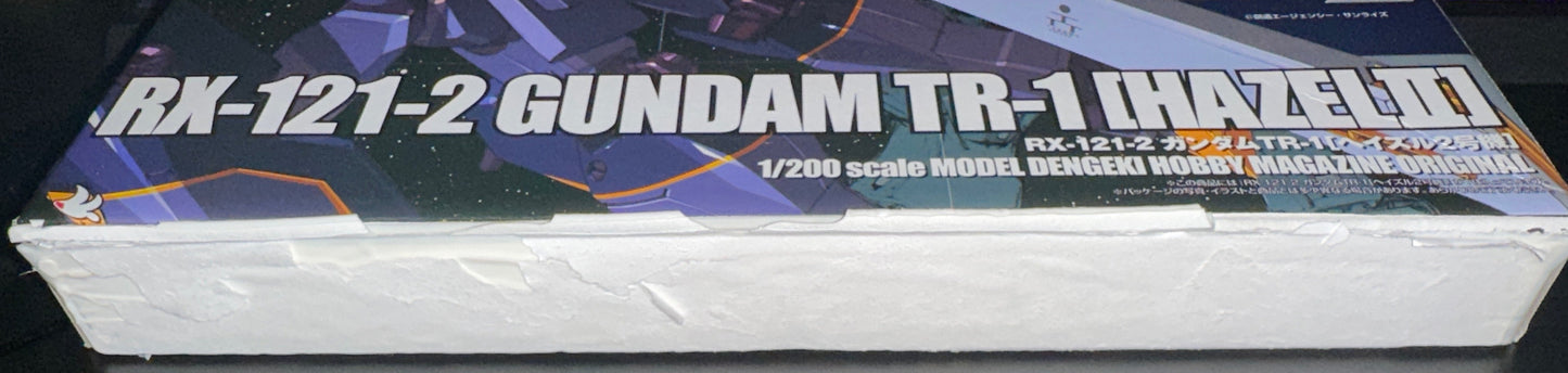 RX-121-2 GUNDAM TR-1 [HAZEL II] Dengenki Hobby Magazine 6th Anniversary Special Issue Vol. 3