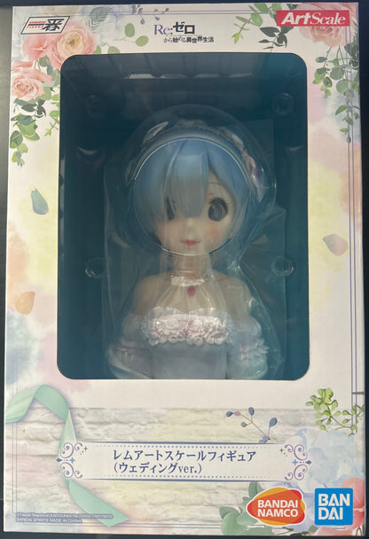 Re:Zero Starting Life in Another World Ichibansho (Dreaming Future Story) - Rem (Wedding Ver.) (Box Damage)