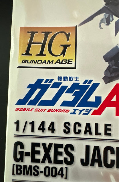HG G-EXES JACKEDGE #025 (Box Damage)