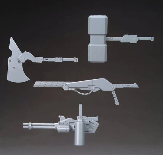 HG MOCK ARMY SET #019 (Box Damage)