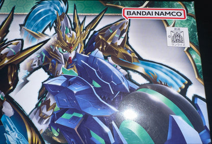 SD ZHAO YUN 00 GUNDAM & BILONGQU #007 (Box Damage)