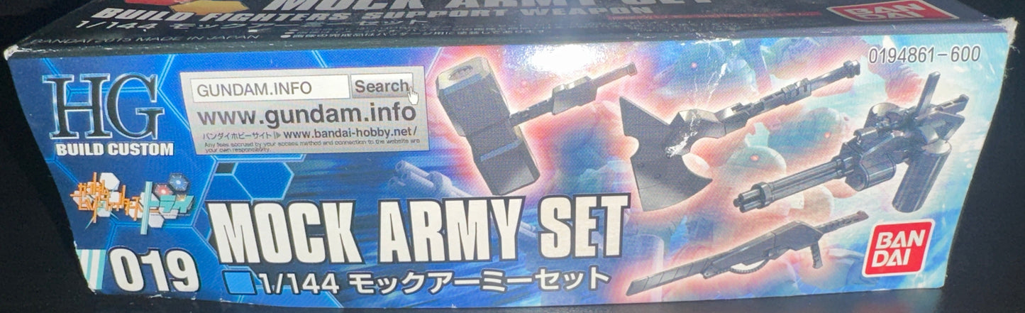 HG MOCK ARMY SET #019 (Box Damage)