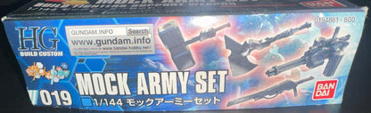 HG MOCK ARMY SET #019 (Box Damage)