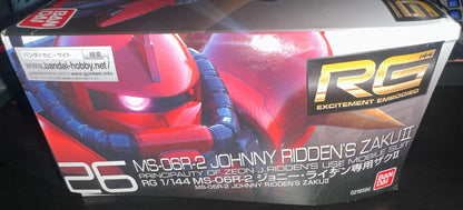 RG MS-06R-2 JOHNNY RIDDEN'S ZAKU II (Box Damage)